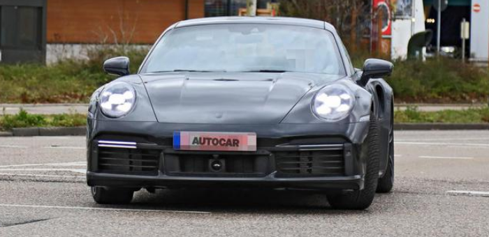 换装高性能刹车 全新911 Turbo系列即将亮相
