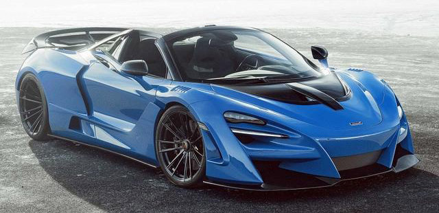 迈凯伦720S Spider特别版官图发布 限量15台