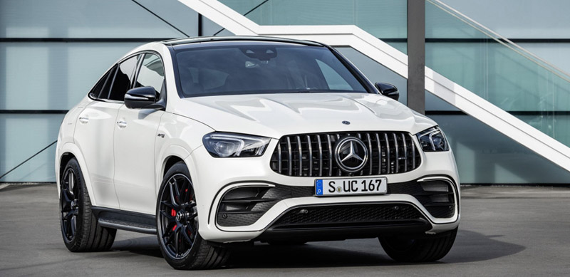 全新AMG GLE 63 S Coupe车型官图发布