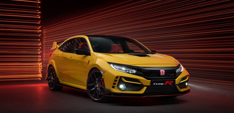 思域TYPE R两款新车型首发 限量700台
