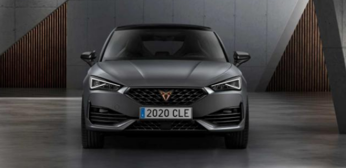 搭载1.4T插混系统 Cupra LEON官图发布