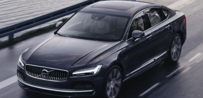 新增48V轻混动力 沃尔沃S90/V90官图发布
