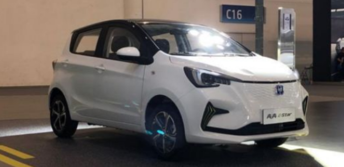 续航达到301km长安奔奔E-Star即将上市