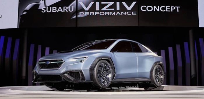 搭载2.4T发动机 新斯巴鲁WRX STI即将亮相