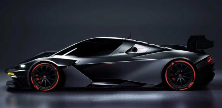 600马力的轻量化跑车 KTM X-BOW GTX官图