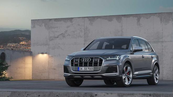 2020款奥迪SQ7价格公布 售价约59万元起