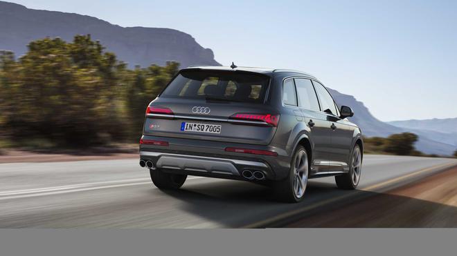 2020款奥迪SQ7价格公布 售价约59万元起