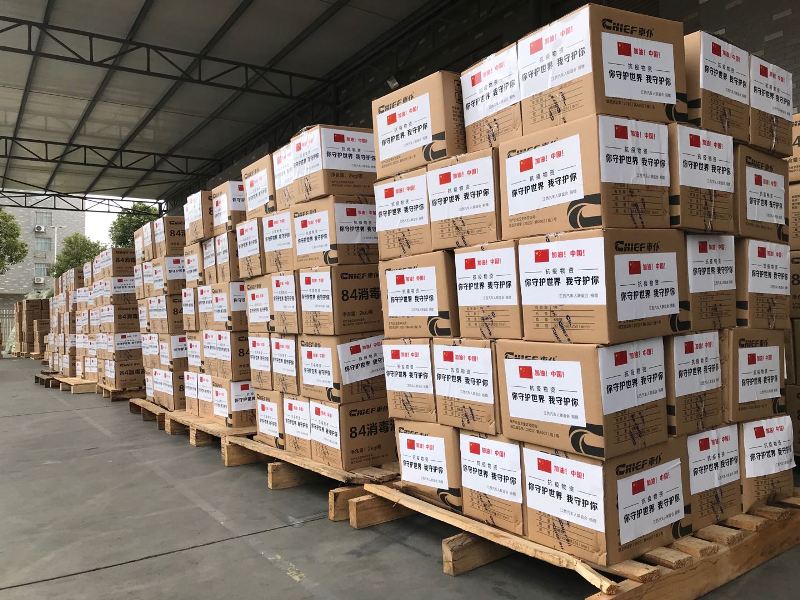 全球扫货医用口罩 江西汽车人助力家乡抗疫