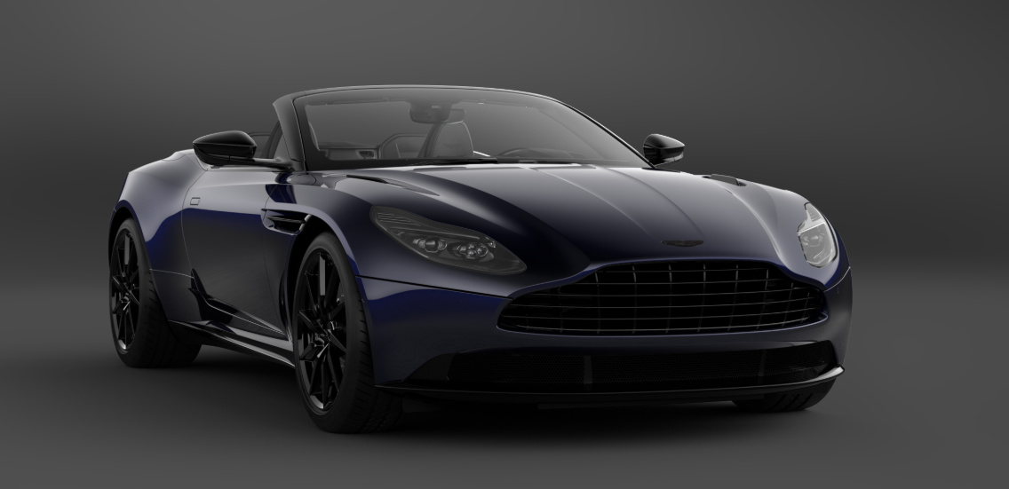 全新DB11 V8暗影典藏版发布 242.8万元起售
