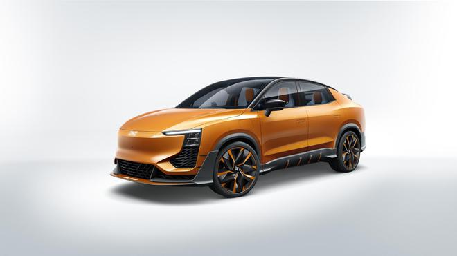 综合续航超500km L3级驾驶辅助功能 爱驰U6 ion概念车发布