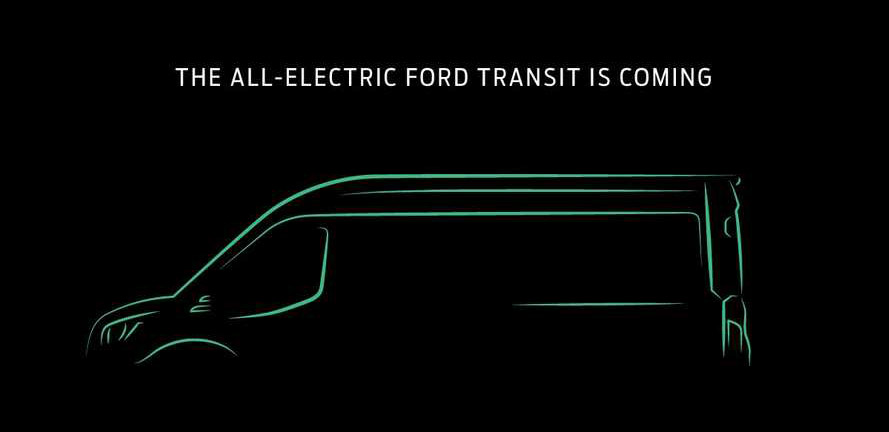 福特将推出纯电版Transit 预计2022年亮相