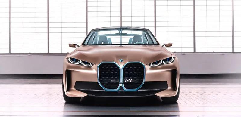 重磅发布的BMW i4概念车为何要启用品牌新标