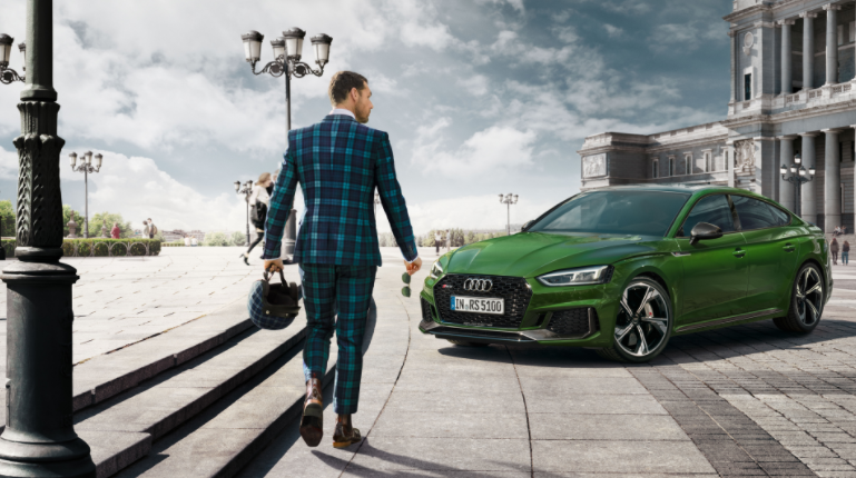 新奥迪RS 5 Sportback上市 售价84.68万元