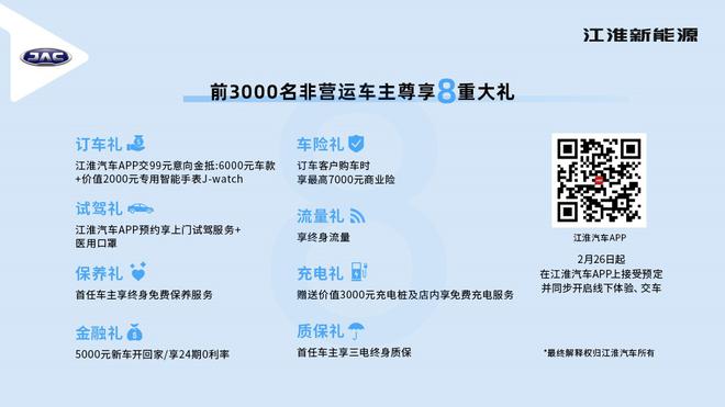 江淮iC5实车到店 NEDC续航达530Km