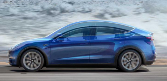 比Model 3高度提升 Model Y尺寸信息曝光