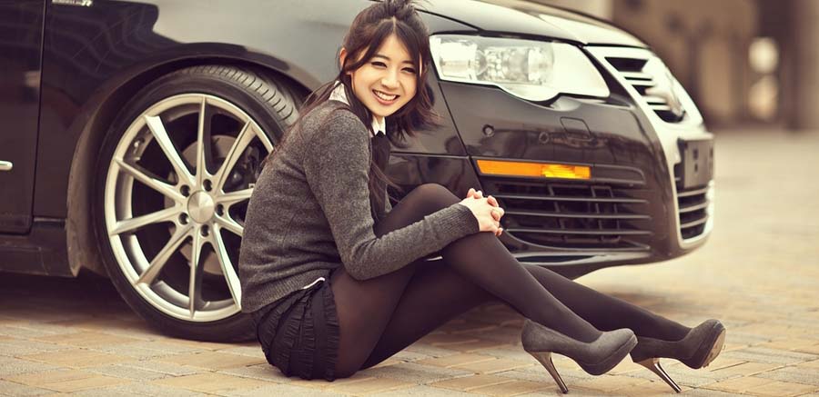 甜美系