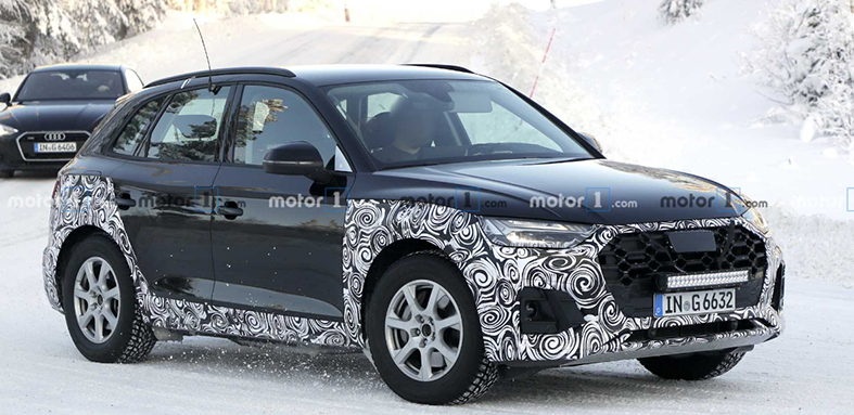奥迪Q5 Sportback新消息 预计秋季全球首发