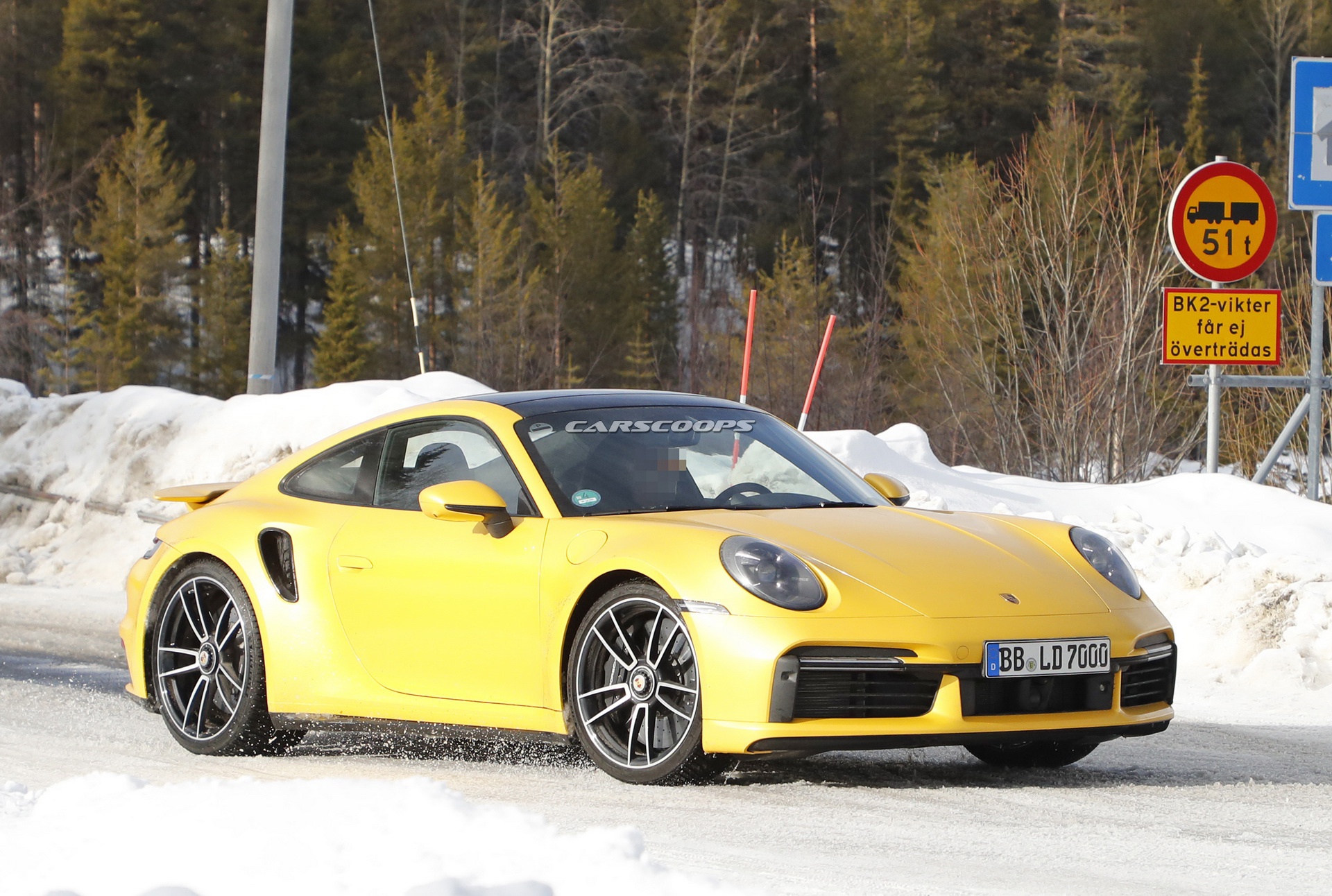 保时捷911 Turbo S海外售153万起