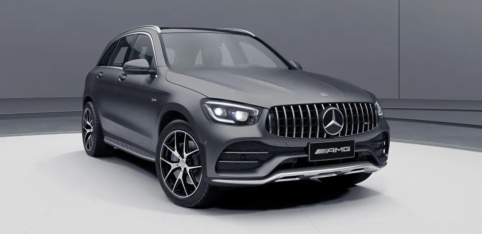 全新梅赛德斯-AMG GLC 43上市 65.88万起售
