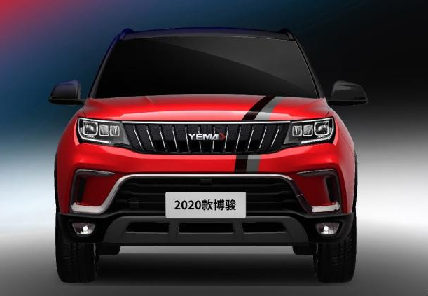 2020款野马博骏上市 售价4.99-8.99万元