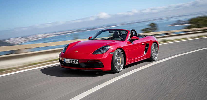 Porsche 718 Boxster