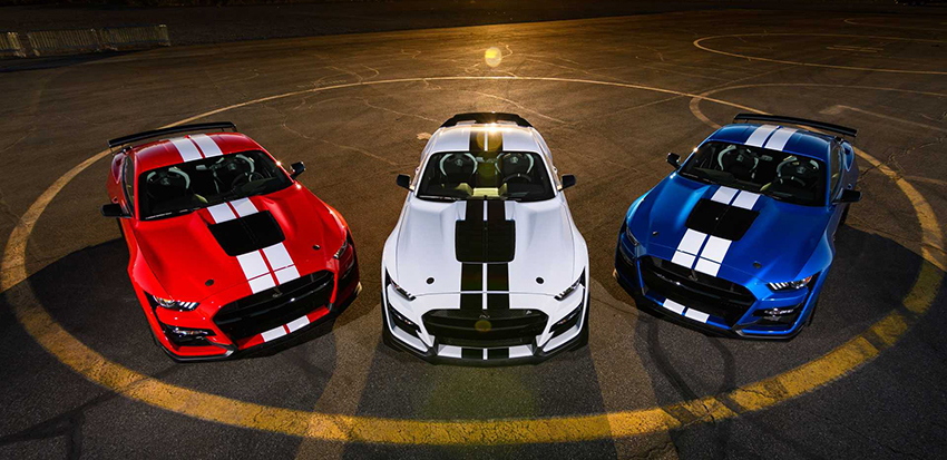 2020 Ford Mustang Shelby GT500
