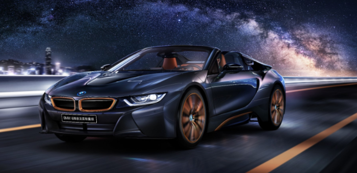 中国限量发售10台 BMW i8推出极夜流星版