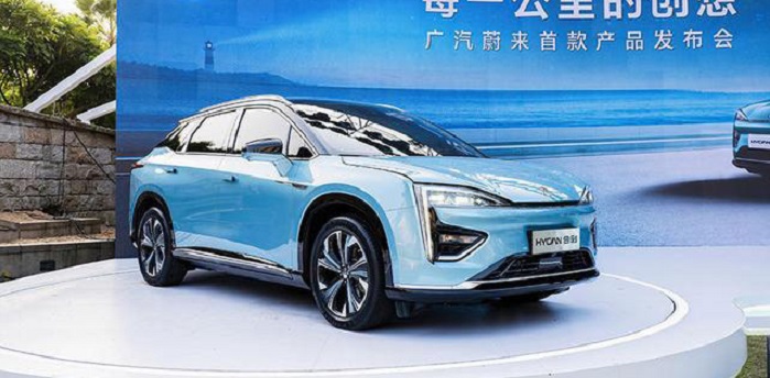 续航643公里 HYCAN 007将于4月上市