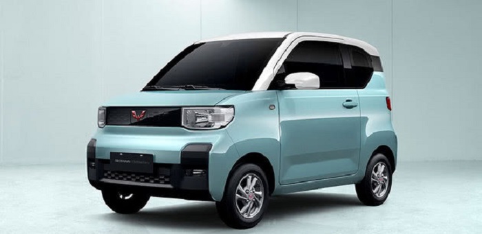 五菱首款四座新能源车命名宏光MINI EV