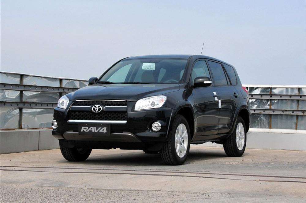 因供应商制造缺陷 丰田召回部分进口RAV4汽车