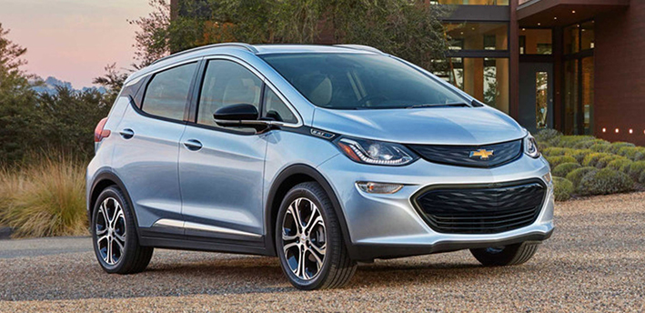 全新一代Bolt EV延迟亮相 最迟2021发布
