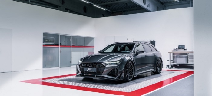 ABT爆改全新奥迪RS6 Avant 取名RS6-R