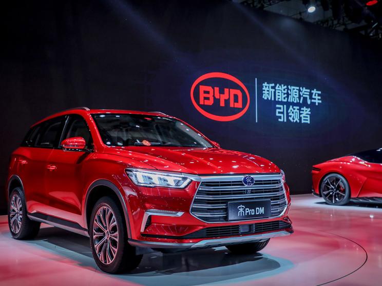新能源下滑较大 比亚迪一季度销量6.1万