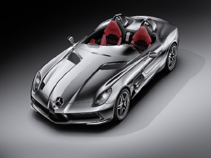 2009 Mercedes-Benz McLaren SLR Stirling Moss ????