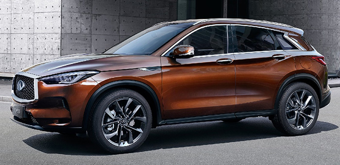 2020款英菲尼迪QX50上市，售价33.38-46.98万元