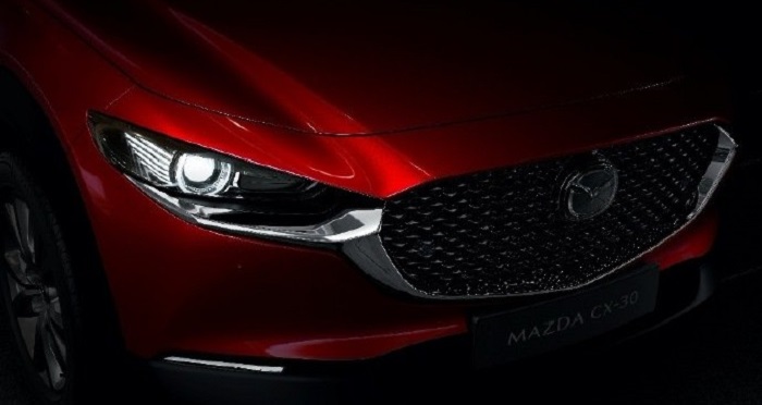长安马自达MAZDA CX-30官图 有望6月正式上市