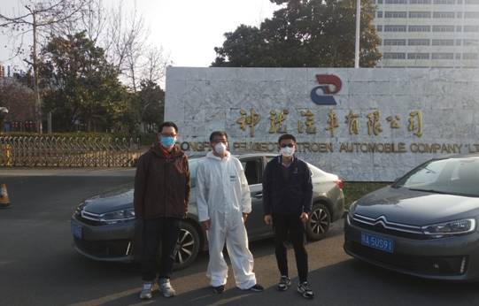 东风雪铁龙的抗疫76天