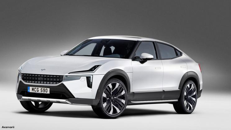 Polestar 3设计图曝光 定位纯电跨界SUV