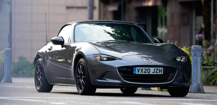 限量150台 马自达MX-5 R-Sport特别版官图发布