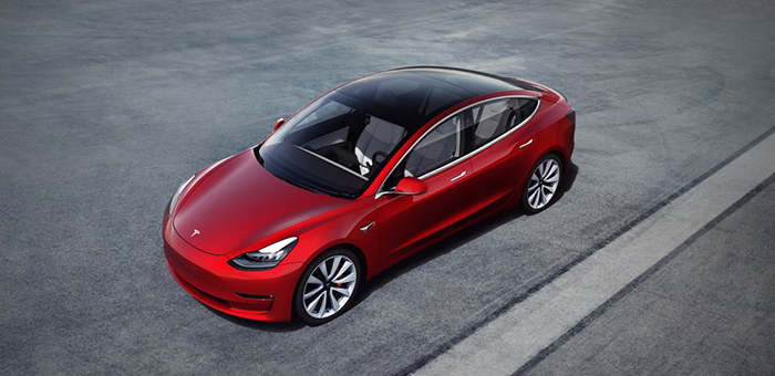 国产Model 3标准续航升级版降价3.2万元