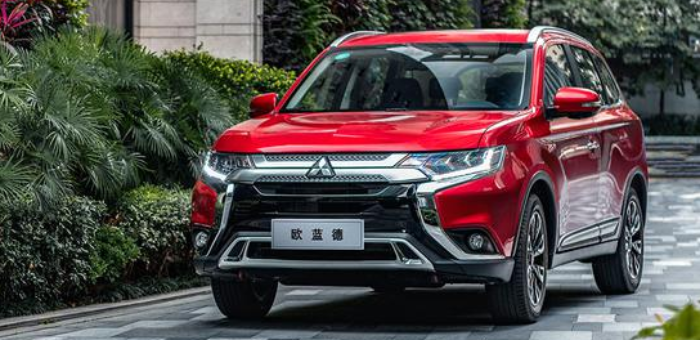 2020款欧蓝德上市 售价15.98-22.58万