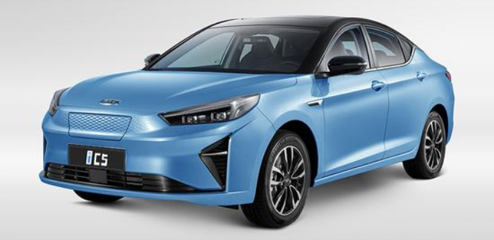 江淮iC5上市 补贴后售价14.99--17.59万元