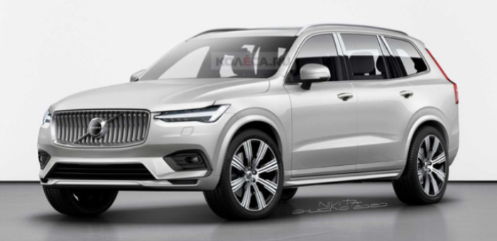 或命名XC100 沃尔沃有望推出纯电动SUV