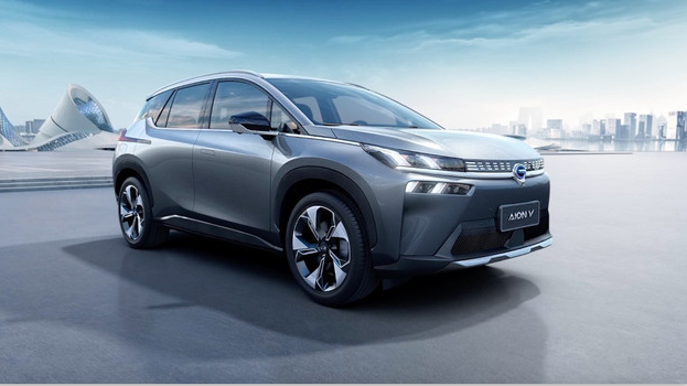 最大续航600km 广汽新能源Aion V即将上市