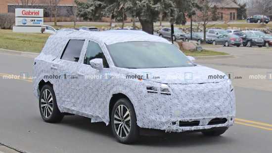 定位中大型SUV 日产探路者或将国产
