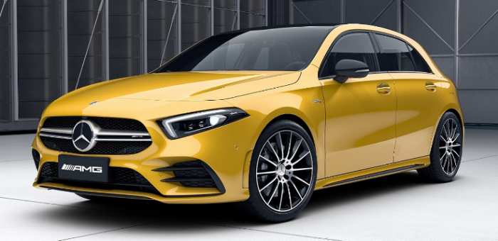 全新AMG A 35两厢版上市 售价39.98万起