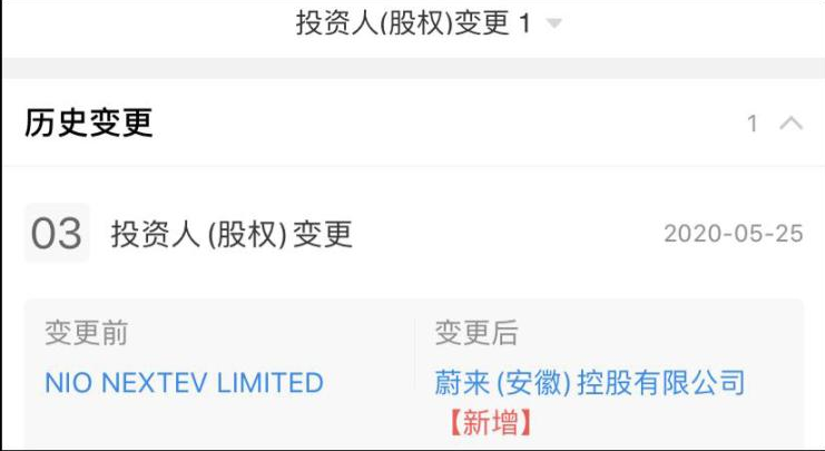 换大股东背后 蔚来汽车是谁的未来？