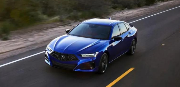 搭载3.0T V 6发动机 全新讴歌TLX官图发布