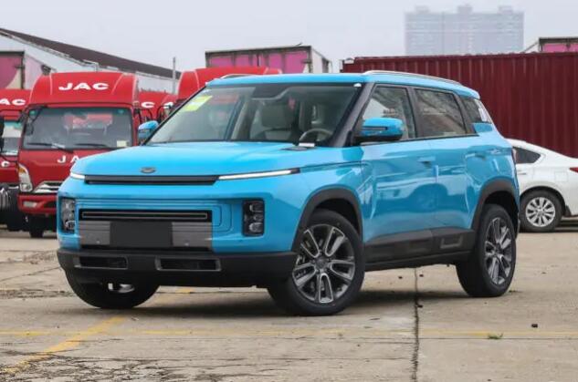 10万元也能彰显个性 年轻人喜爱的潮酷SUV
