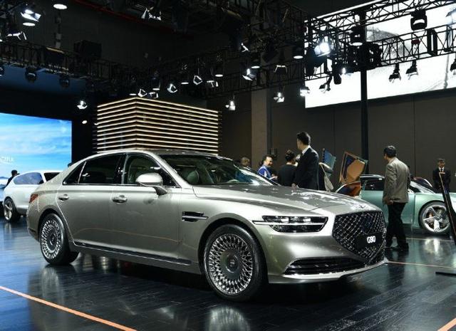 捷尼赛思G90现身申报目录 主打3.0T动力